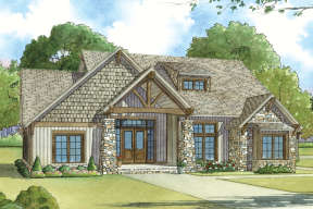 Craftsman House Plan #8318-00033 Elevation Photo