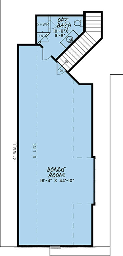 House Plan House Plan #18072 Drawing 2