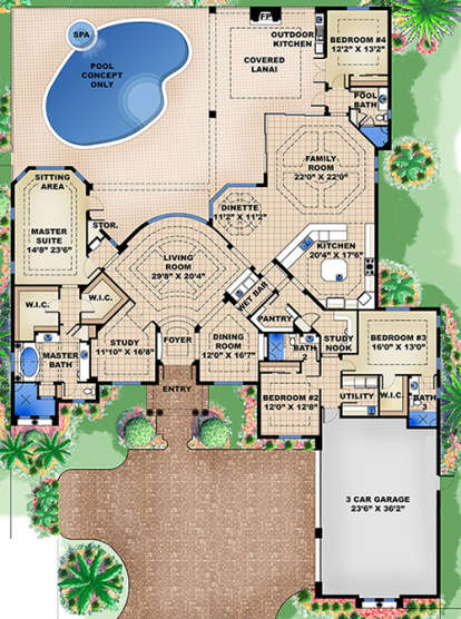 Main for House Plan #1018-00265