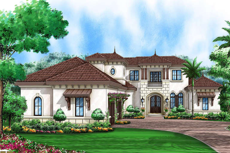 House Plan House Plan #18079 Front Elevation