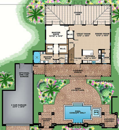 Main for House Plan #1018-00275