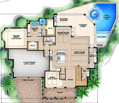 Main for House Plan #1018-00277