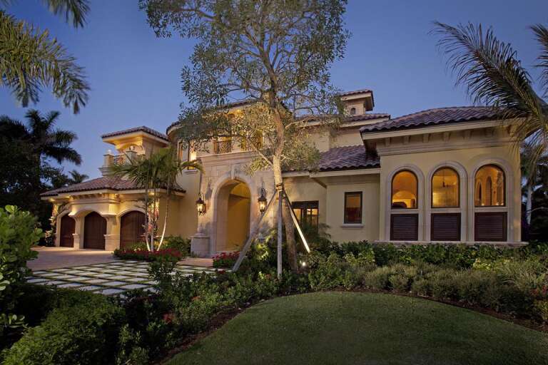 Mediterranean House Plan #1018-00278 Elevation Photo