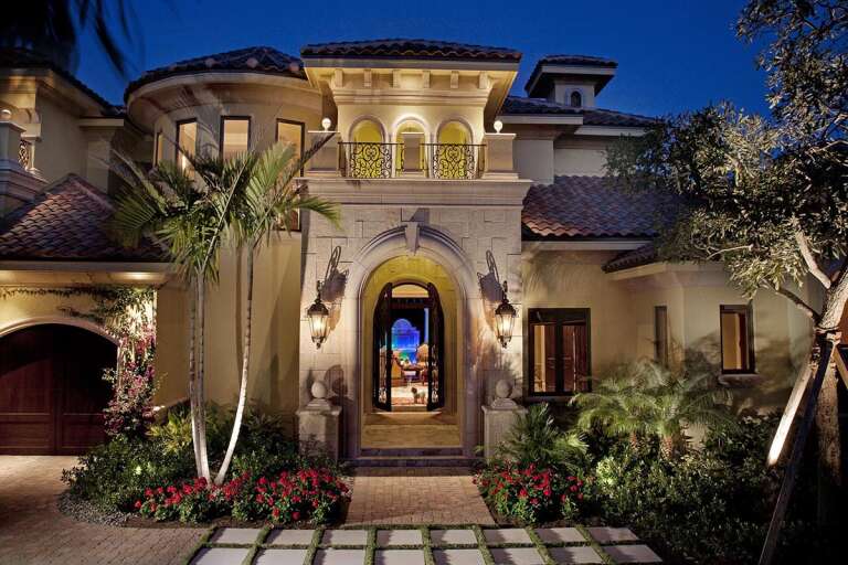 Mediterranean House Plan #1018-00278 Elevation Photo