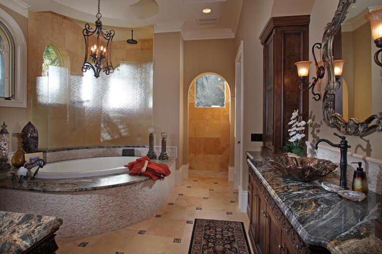 Mediterranean House Plan #1018-00278 Additional Photo