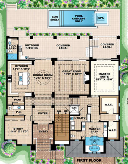 Main for House Plan #1018-00279