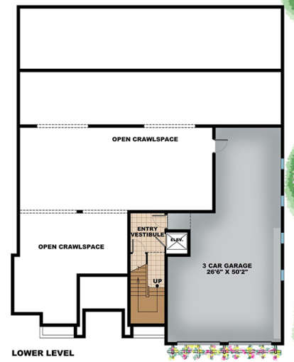 Lower for House Plan #1018-00279