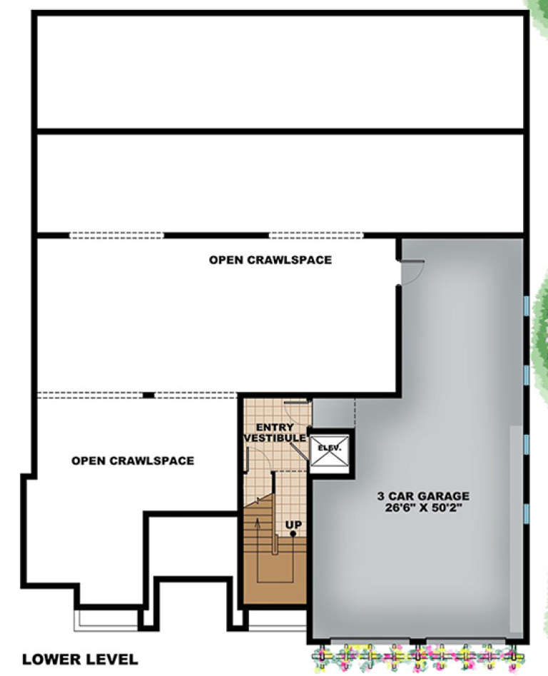 House Plan House Plan #18090 Drawing 3
