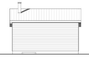 Cottage House Plan #034-01119 Elevation Photo