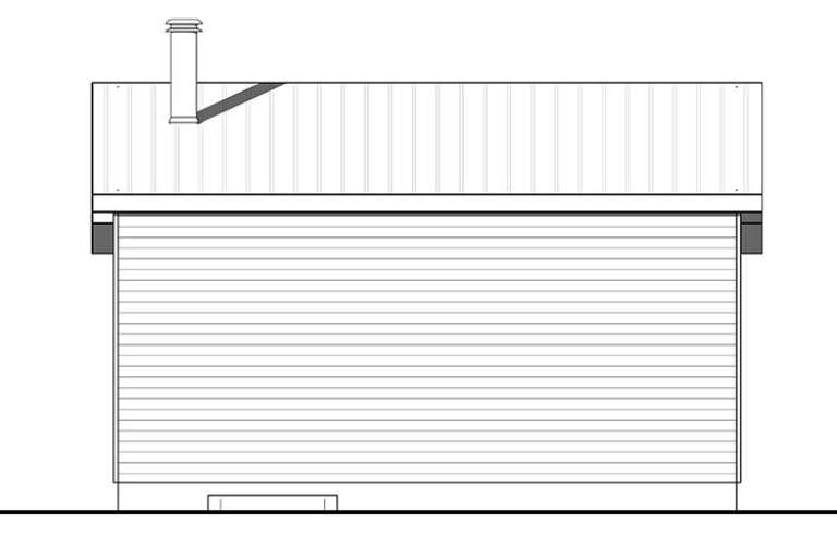 Cottage House Plan #034-01119 Elevation Photo