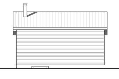 Cottage House Plan #034-01120 Elevation Photo