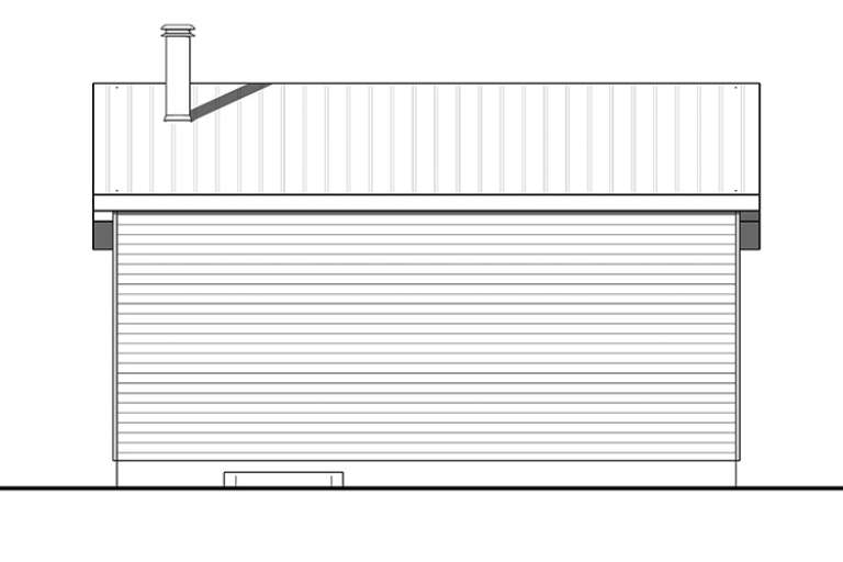 Cottage House Plan #034-01120 Elevation Photo
