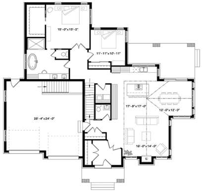 House Plan House Plan #18094 Drawing 1