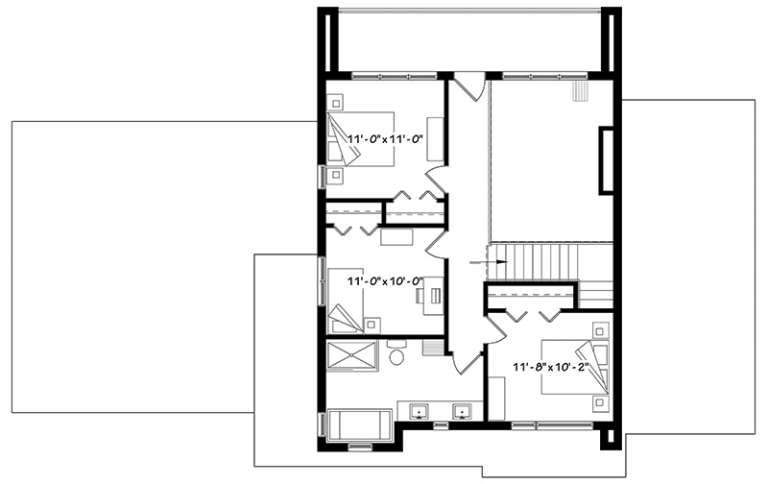House Plan House Plan #18095 Drawing 2