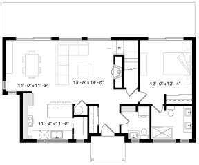 Main for House Plan #034-01124