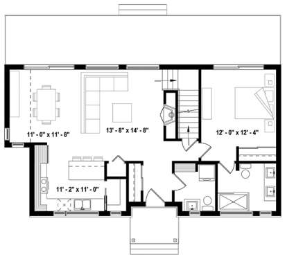House Plan House Plan #18098 Drawing 1