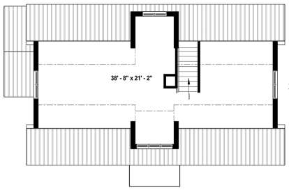 Upper for House Plan #034-01125