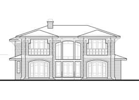  House Plan #028-00025 Elevation Photo