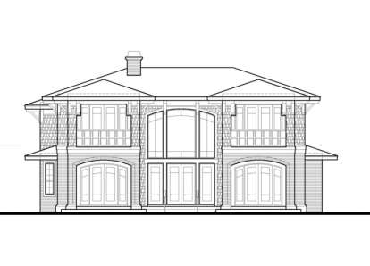 Traditional House Plan #028-00025 Elevation Photo