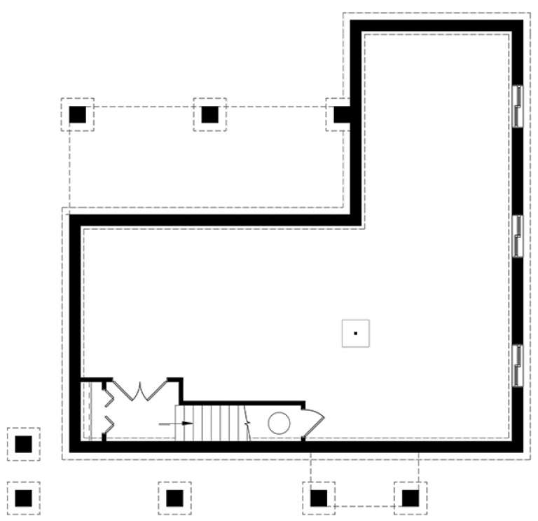 House Plan House Plan #18100 Drawing 2