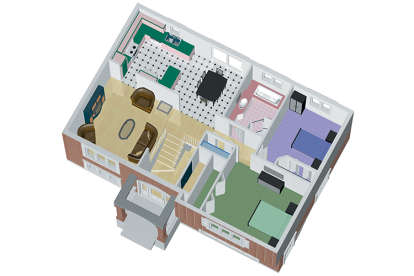 Split Foyer House Plan #6146-00273 Additional Photo