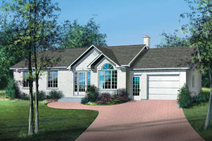 House Plan House Plan #18107 Front Elevation