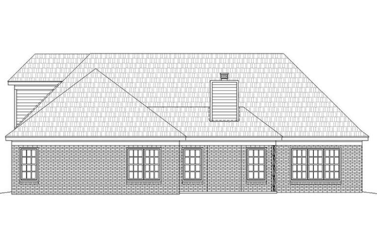 Traditional House Plan #940-00024 Elevation Photo