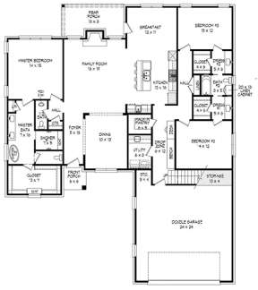 Main for House Plan #940-00024