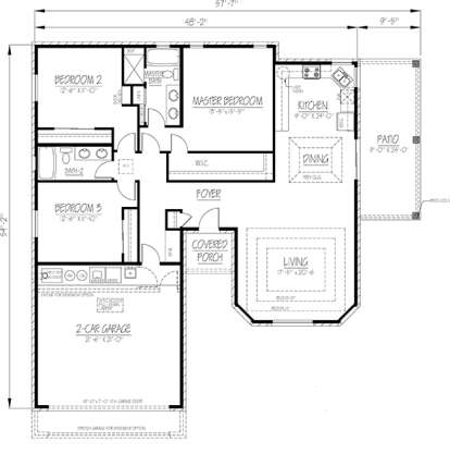 Main for House Plan #1754-00001