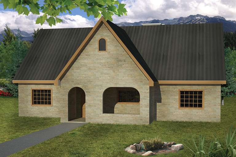 House Plan House Plan #18114 Front Elevation