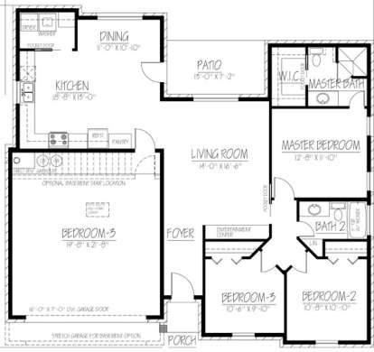 Main for House Plan #1754-00007