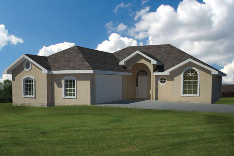 House Plan House Plan #18118 Front Elevation