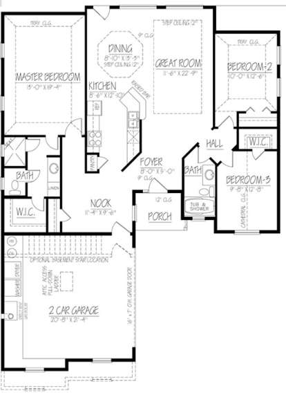 Main for House Plan #1754-00008