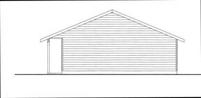 Country House Plan #039-00440 Elevation Photo