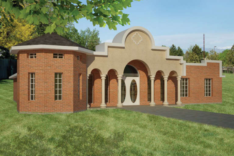 House Plan House Plan #18123 Front Elevation