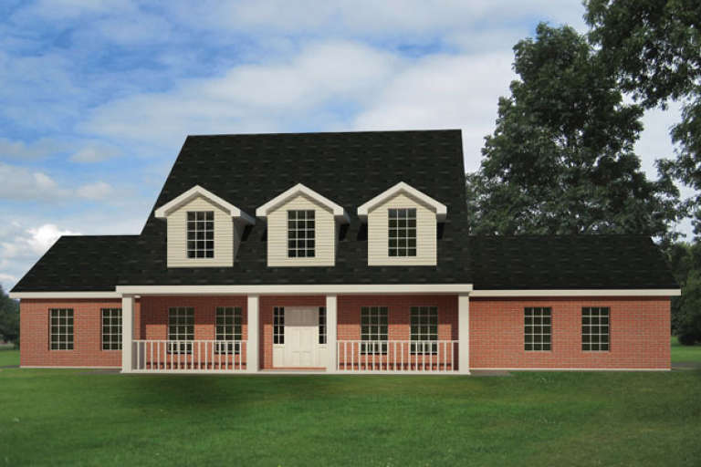 House Plan House Plan #18124 Front Elevation