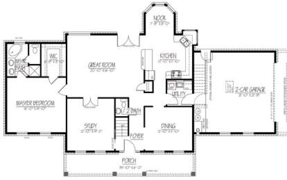 Main for House Plan #1754-00014