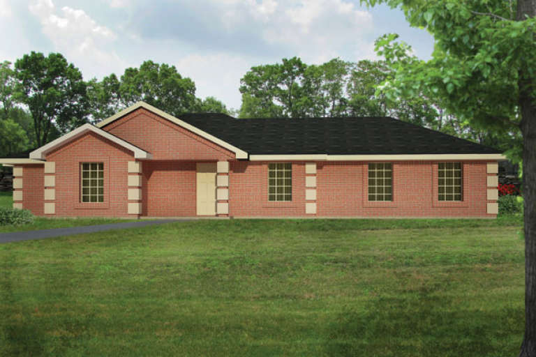 House Plan House Plan #18126 Front Elevation