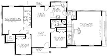 Main for House Plan #1754-00016