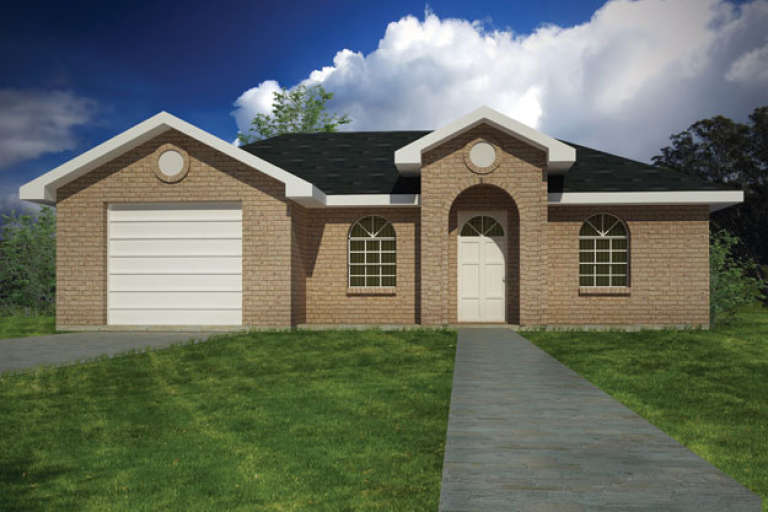 House Plan House Plan #18128 Front Elevation