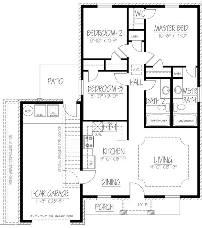 House Plan House Plan #18128 Drawing 1