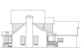 Country House Plan #035-00701 Elevation Photo