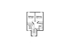 2nd Floor for House Plan #035-00701