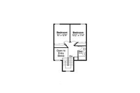 2nd Floor for House Plan #035-00701