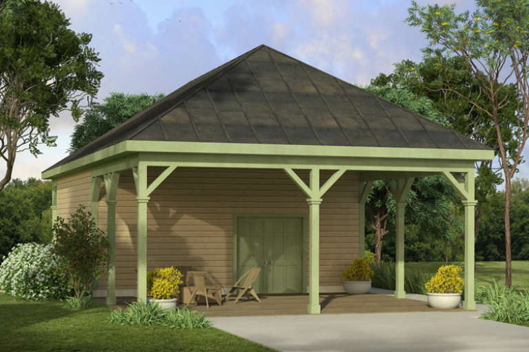 House Plan House Plan #18131 