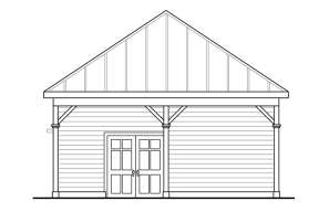 Traditional House Plan #035-00703 Elevation Photo