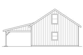 Craftsman House Plan #035-00704 Elevation Photo