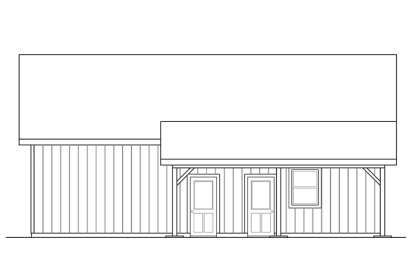 Craftsman House Plan #035-00704 Elevation Photo