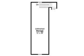 2nd Floor for House Plan #035-00704