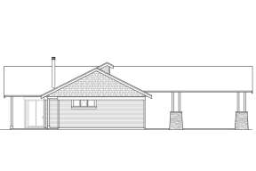 Northwest House Plan #035-00708 Elevation Photo